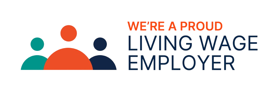We're a proud Living Wage Employer
