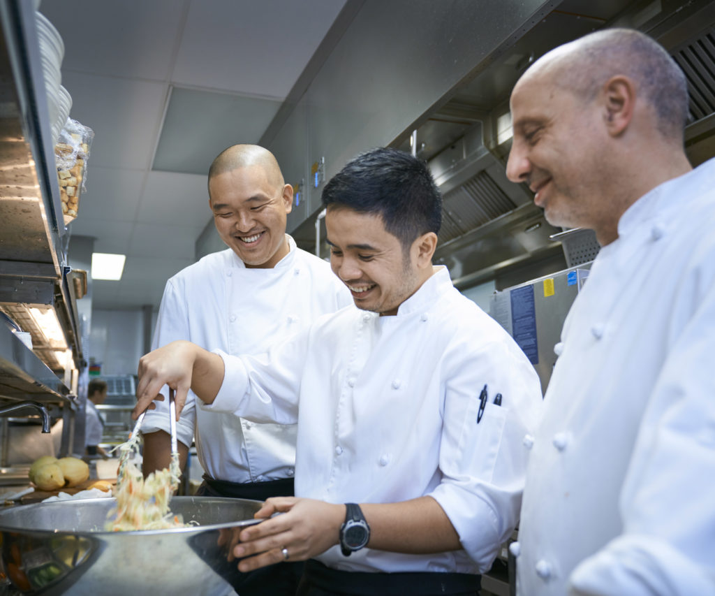 PARC Retirement Living Chefs smiling
