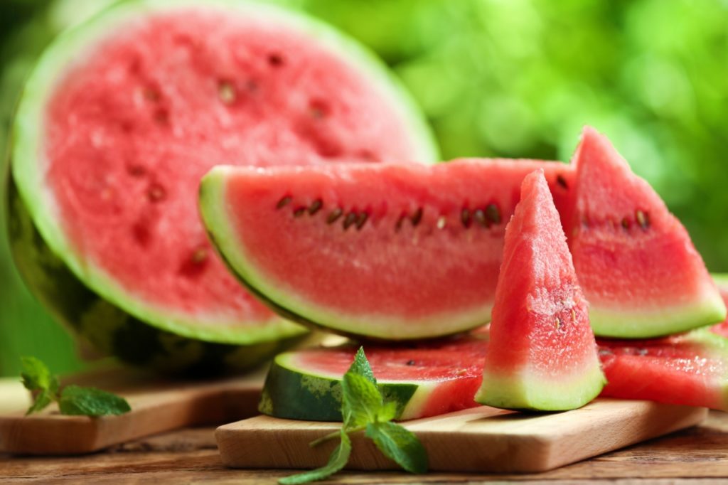 Watermelon Fruit