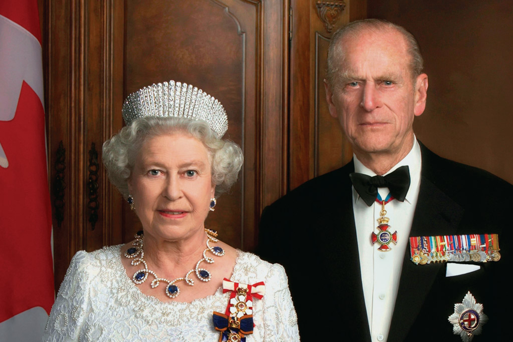 Queen Elizabeth II and the Duke 